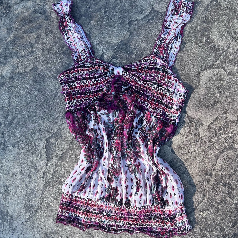 Elegant Boho Women's Top